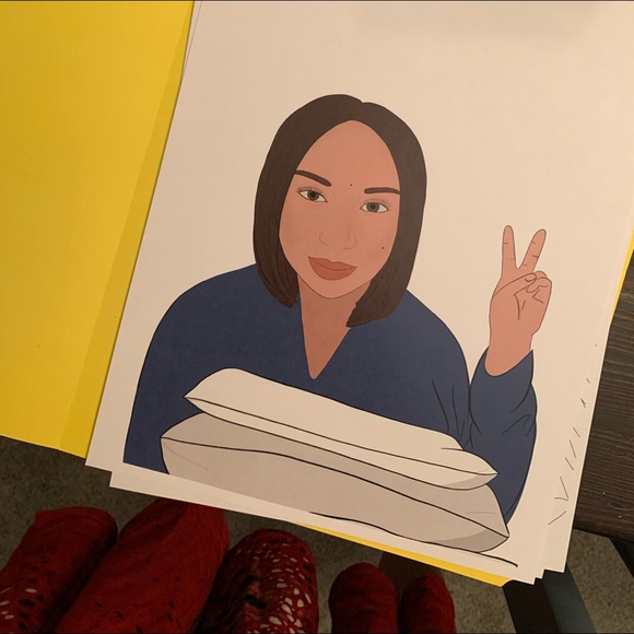 Custom Portrait - Picture 2 of 2